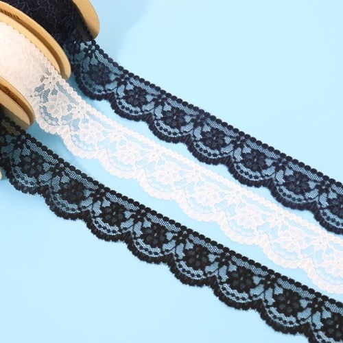 ラッセルレース 5146 33mm幅（50cm単位） | 手芸センタードリーム公式