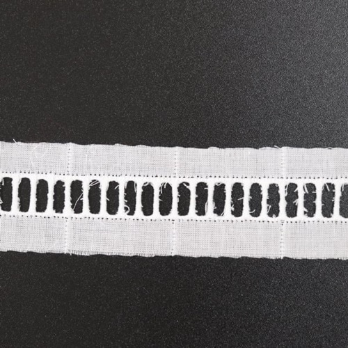 綿レース 白 870571-00 25mm | 手芸センタードリーム公式通販サイト