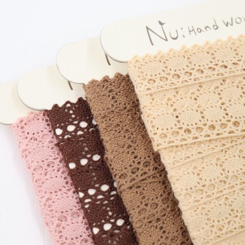 Nu:Handworks】トーションレース 17mm幅（50cm単位） | 手芸センター