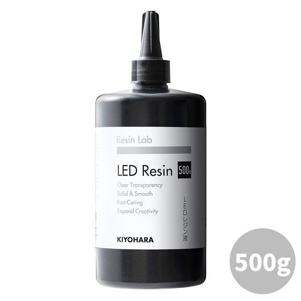 清原 LEDレジン液 500g レジンラボ Resin Lab | 手芸センタードリーム