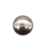 ボタン メタル調 アンティークシルバー 21mm 1個入 | 手芸センター