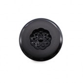 ボタン 花モチーフ ブラック 20mm 1個入 | 手芸センタードリーム公式