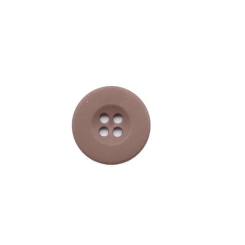 ボタン 無地 ブラウン 18mm 1個入 | 手芸センタードリーム公式通販サイト