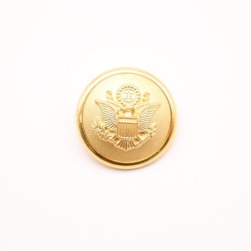 ボタン エンブレム柄 ゴールド 23mm 1個入 | 手芸センタードリーム公式