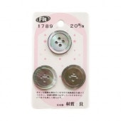 �����ɥܥ��� No1789 ������ܥ���� 20mm 3����