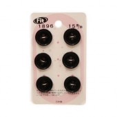 カードボタン No428 レッド 18mm 4個入 | 手芸センタードリーム公式