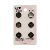 �����ɥܥ��� No2028 �ĥ�֥�å� 11mm 6����