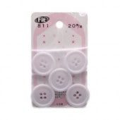 カードボタン No477 ブラック 18mm 4個入 | 手芸センタードリーム公式
