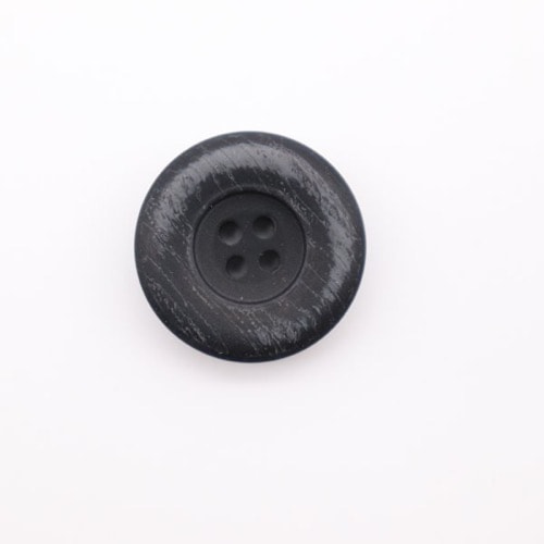 ボタン ウッド調 ブラック系 25mm 1個入 | 手芸センタードリーム公式