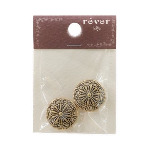 centerフラワーボタン 