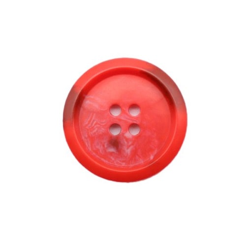 ボタン レッド×ブラウン 28mm 1個入 | 手芸センタードリーム公式通販サイト
