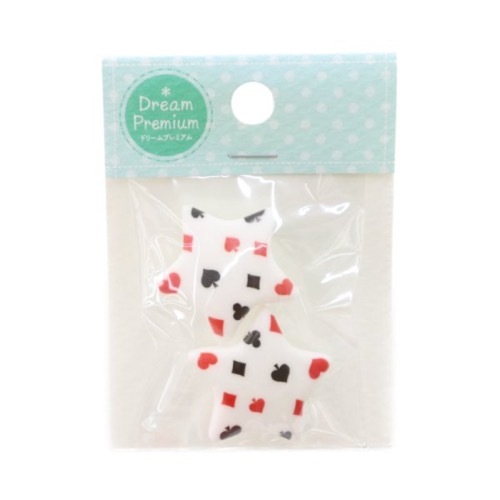 ボタン 星 トランプ柄 2個入 Doa 17 手芸センタードリーム通販ネットショップ