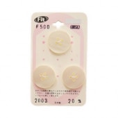 �����ɥܥ��� No2003 �ĥ䥢���ܥ꡼ 20mm 3����
