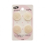 �����ɥܥ��� No2004 �ĥ䥢���ܥ꡼ 18mm 4����