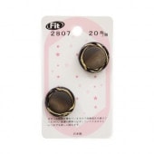�����ɥܥ��� No2807 �ǥ�����ܥ��� �֥饦�� 20mm 2����