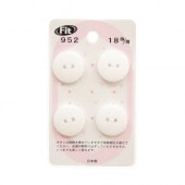 �����ɥܥ��� No952 �ޥåȥۥ磻�� 18mm 4����