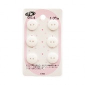 �����ɥܥ��� No954 �ޥåȥۥ磻�� 13mm 6����