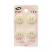 �����ɥܥ��� No1008 �ޥåȥ����ܥ꡼ 18mm 4����