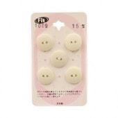 �����ɥܥ��� No1009 �ޥåȥ����ܥ꡼ 15mm 5����