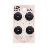 �����ɥܥ��� No1057 �ޥåȥͥ��ӡ� 18mm 4����