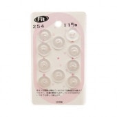 �����ɥܥ��� No254 ����ĥܥ��� 11mm 10����