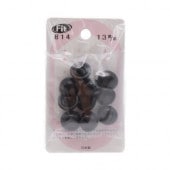 �����ɥܥ��� No814 �ץ饹���å����� �֥�å� 13mm ��10����