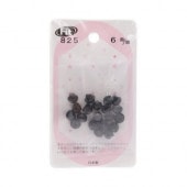 �����ɥܥ��� No825 �ץ饹���å����� �֥�å� 6mm ��20����