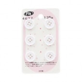 �����ɥܥ��� No4677 �ۥ磻�� 13mm 6����