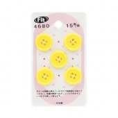 �����ɥܥ��� No4680 �������� 15mm 5����