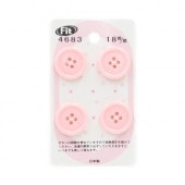 �����ɥܥ��� No4683 ���ԥ� 18mm 4����