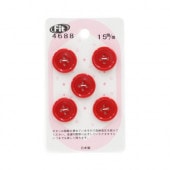 �����ɥܥ��� No4688 ��å� 15mm 5����
