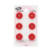 �����ɥܥ��� No4689 ��å� 13mm 6����