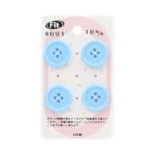 �����ɥܥ��� No4691 ���å��� 18mm 4����