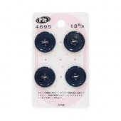 �����ɥܥ��� No4695 �ͥ��ӡ� 18mm 4����