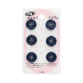 �����ɥܥ��� No4697 �ͥ��ӡ� 13mm 6����