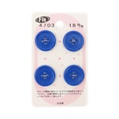 �����ɥܥ��� No4703 �֥롼 18mm 4����