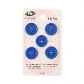 �����ɥܥ��� No4704 �֥롼 15mm 5����