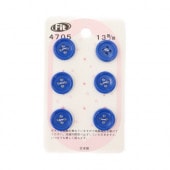 �����ɥܥ��� No4705 �֥롼 13mm 6����