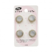 �����ɥܥ��� No2794 �ǥ�����ܥ��� ���졼 15mm 4����