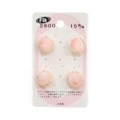 �����ɥܥ��� No2800 �ǥ�����ܥ��� �ԥ� 15mm 4����