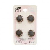 �����ɥܥ��� No2809 �ǥ�����ܥ��� �֥饦�� 15mm 4����