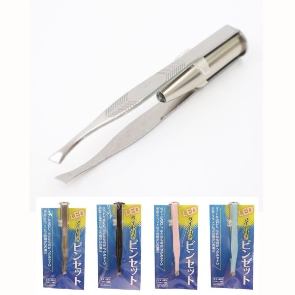 ひでさんアクセサリーセット LEDピンセット | 手芸センタードリーム公式通販サイト