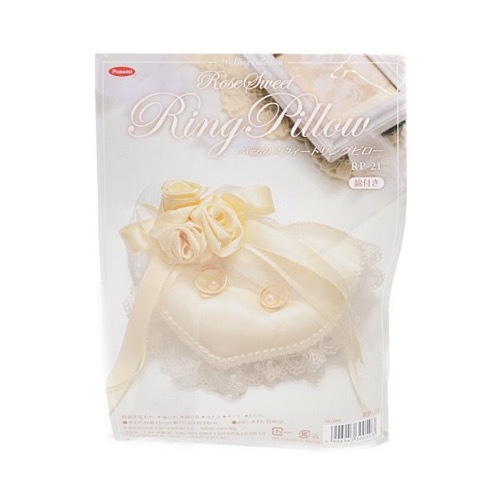 有料会員30 Off バラのスウィートリングピロー キット Rp 21 シャンパンゴールド 手芸センタードリーム通販ネットショップ