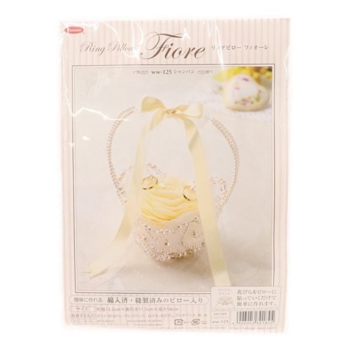 リングピローフィオーレ キット Ww 125 シャンパン 手芸センタードリーム通販ネットショップ