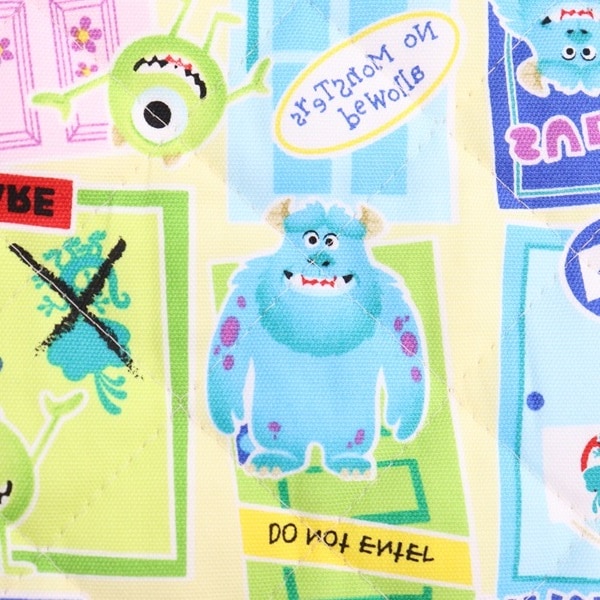 モンスターズインク生地 2021年 ディズニー モンスターズインク柄 オックス生地