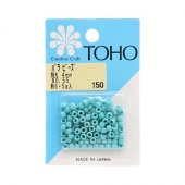 UNISEX PARTS 特大ビーズ 4mm No.PF558 約6.5g入り | 手芸センター