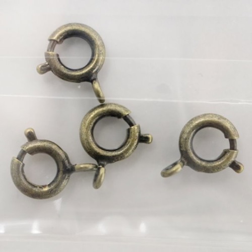 引き輪 6mm 4P 金古美 4個入 DSP-043 | 手芸センタードリーム公式通販