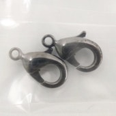 ���˥��� �եå�(��) 12mm 2P  BN�֥�å��˥å��뿧 2���� DSP-081