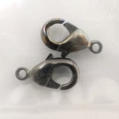 ���˥��� �եå�(��) 10mm 2P  BN�֥�å��˥å��뿧 2���� DSP-087