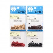 TOHO ���åɥӡ��� 4mm 50���� R4�ʺ߸˸¤��